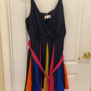 Beautiful brand new spaghetti strap mini dress